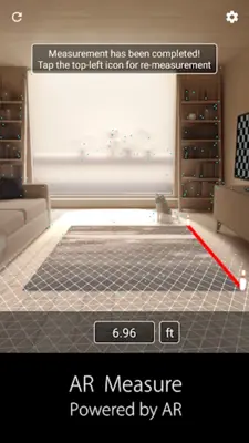 AR Measure [Ruler] android App screenshot 0